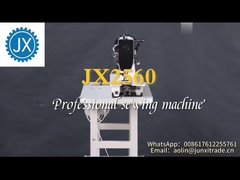 ভারী থ্রেড সেলাই জাম্বোব্যাগ উচ্চ গতির জন্য বিশেষ সেলাই মেশিন