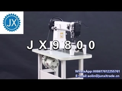 জাম্বো শাটল ব্যাগিং মোটর 550W JX9800 এর জন্য বড় শাটল হুক বিশেষায়িত সেলাই মেশিন