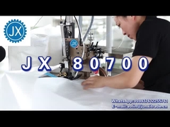 সুনির্দিষ্ট স্টিচিং ডাবল নিডল ফোর থ্রেড FIBC পুরু উপাদান সেলাই মেশিন হাই পাওয়ার ব্যবহার করা সহজ