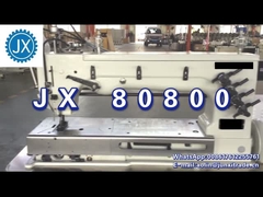 মোটর 550W লং আর্ম সিঙ্গেল এবং ডাবল চেইন সেলাই মেশিন জাম্বো ব্যাগ সেফটি হ্যান্ডেল বড় ফ্যাব্রিকের জন্য