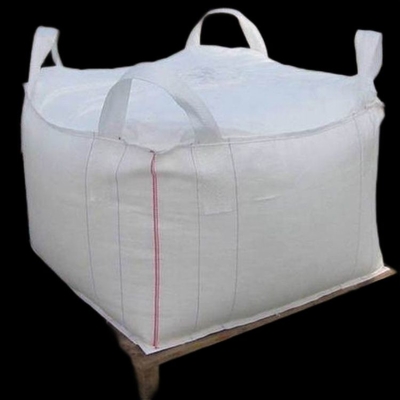 1.1m 1 Ton Skirt Cover FIBC Bulk Bags Custom Packaging Grid Bottom