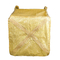 সম্পূর্ণ খোলা শীর্ষ Fibc 500KG বায়ুচলাচল বাল্ক ব্যাগ শিপিং বস্তা কাস্টমাইজড