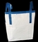 SF5:1 রাসায়নিক বাল্ক ব্যাগ অ্যান্টি অ্যালকালি জাম্বো বিগ ব্যাগ ISO9001 নীল টেপ সহ