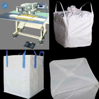 কানেক্টিং বেল্ট জাম্বো ব্যাগ সেলাই মেশিন সম্পূর্ণ স্বয়ংক্রিয় কম্পিউটার কন্ট্রোল 510